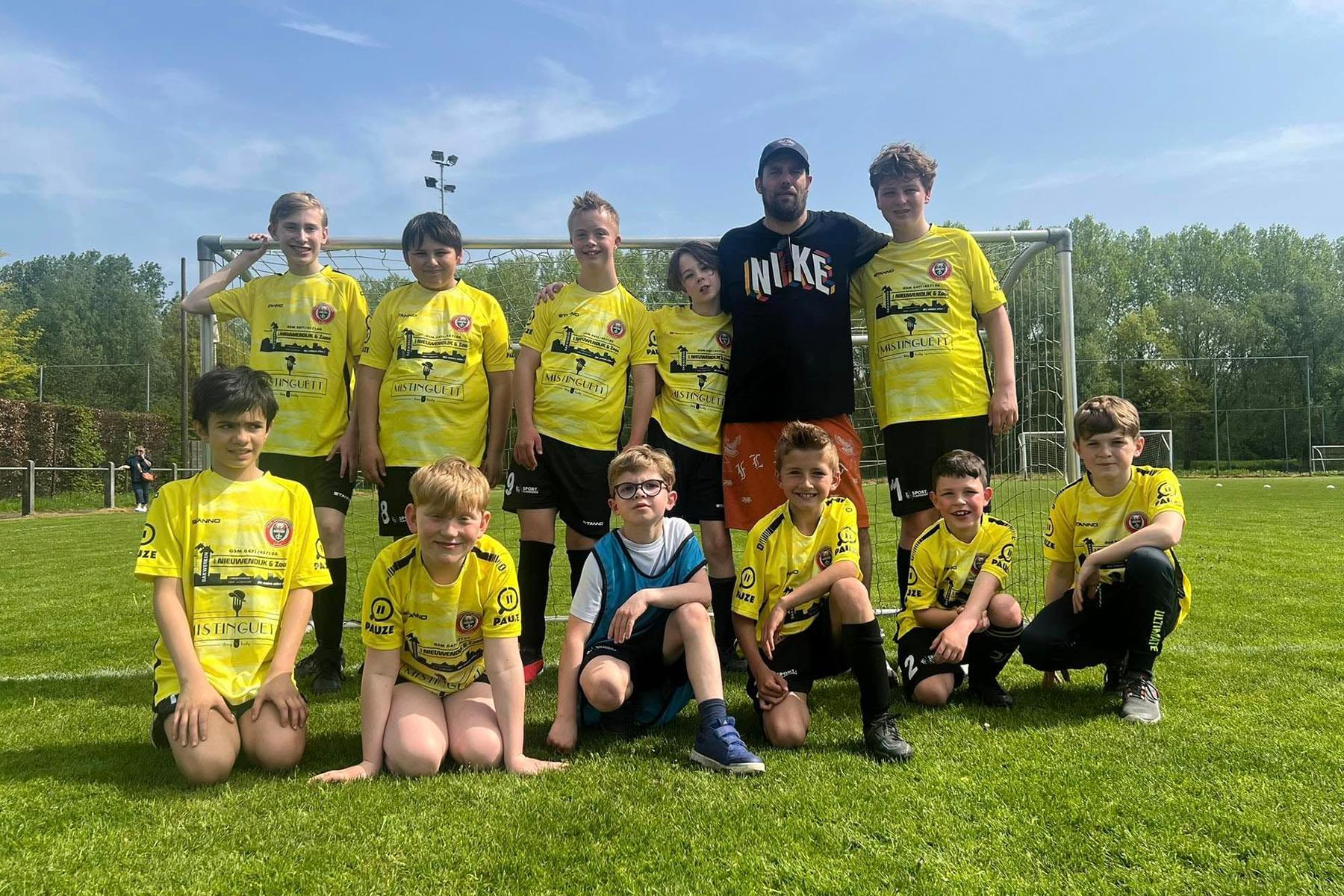 G-sport Jeugdteam voor spelers van 6 tot 16 jaar