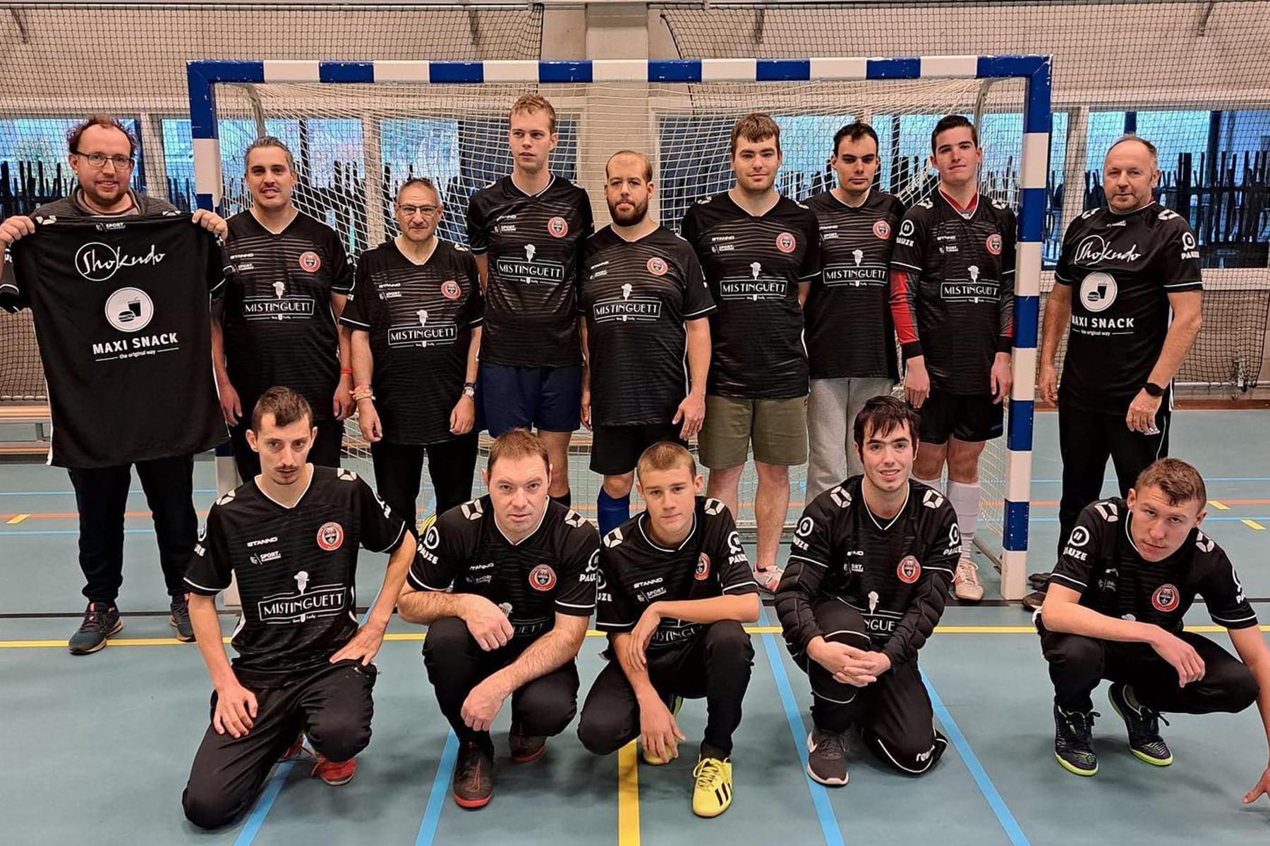 G-sport Seniorenteam voor spelers vanaf 16 jaar